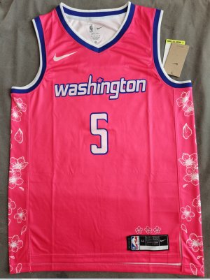 Maillot de Basket #5 Davis Washington Wizards 21-22 city